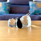Paperweight | Crystal Animal Figurine | Modern Desk Decor