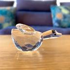 Paperweight | Crystal Animal Figurine | Modern Desk Decor