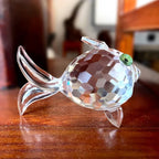 Paperweight | Crystal Animal Figurine | Modern Desk Decor