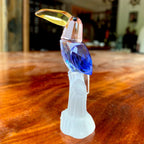 Paperweight | Crystal Animal Figurine | Modern Desk Decor