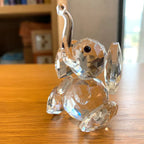 Paperweight | Crystal Animal Figurine | Modern Desk Decor