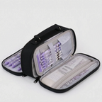 Pencil Case | Multiple Compartments & Wide Opening