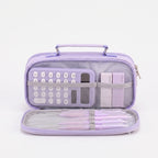 Pencil Case | Multiple Compartments & Wide Opening