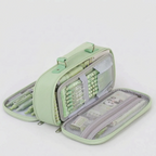 Pencil Case | Multiple Compartments & Wide Opening