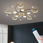 Pendant Chandelier | Smooth Dimming & Modern Design | 8 Or 10 Bulb Options
