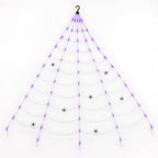 Pendant Lamp | Battery-Powered Spider Web Design | 5 m Length