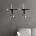 Pendant Lamp | Brass & Glass Hardwired & Dimmer-Compatible