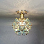 Pendant Lamp | Flower Petal Design & Warm Ambient Light | 30 cm Diameter