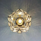 Pendant Lamp | Flower Petal Design & Warm Ambient Light | 30 cm Diameter