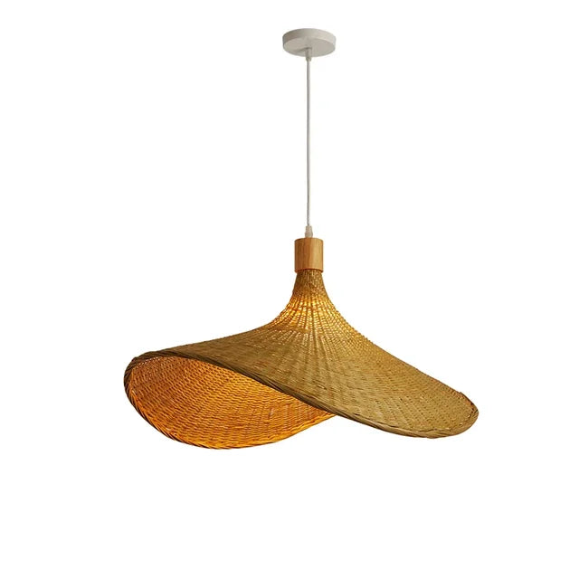 Pendant Lamp | Handwoven Bamboo & Warm Ambient Light | Multiple Sizes