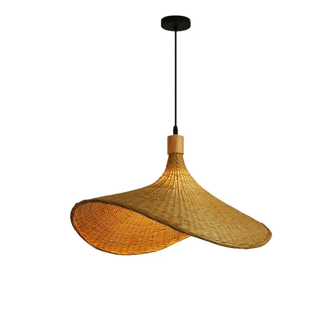 Pendant Lamp | Handwoven Bamboo & Warm Ambient Light | Multiple Sizes