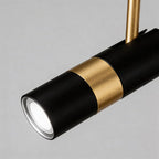 Pendant Light | Adjustable 350° Rotation & 90° Tilt | Includes GU10 LED
