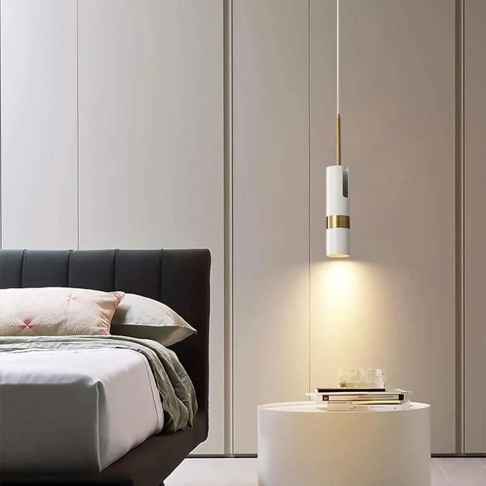 Pendant Light | Adjustable 350° Rotation & 90° Tilt | Includes GU10 LED