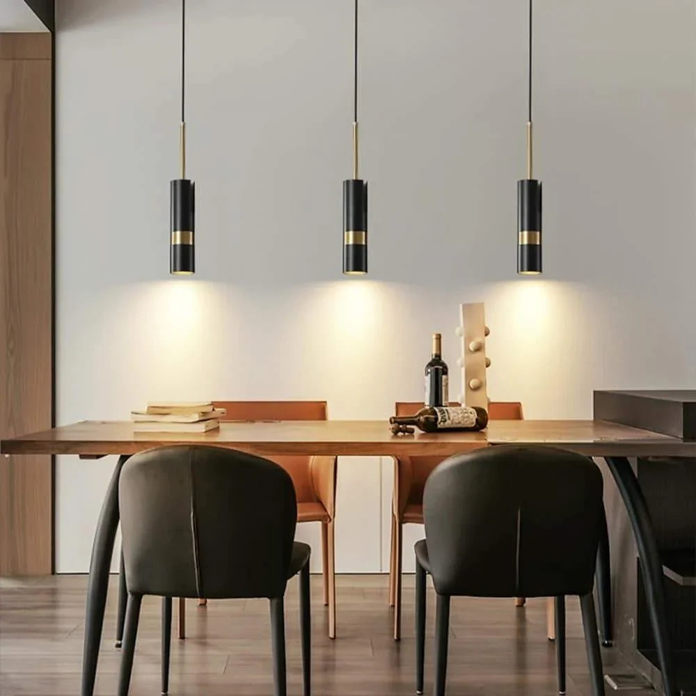Pendant Light | Adjustable 350° Rotation & 90° Tilt | Includes GU10 LED