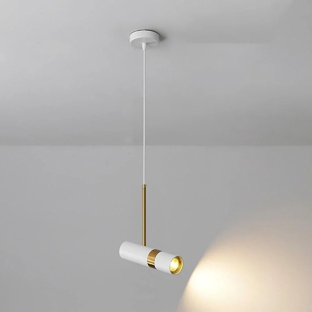 Pendant Light | Adjustable 350° Rotation & 90° Tilt | Includes GU10 LED