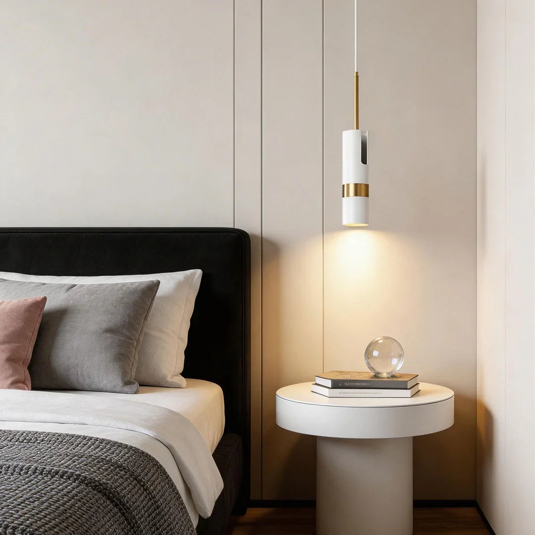 Pendant Light | Adjustable 350° Rotation & 90° Tilt | Includes GU10 LED