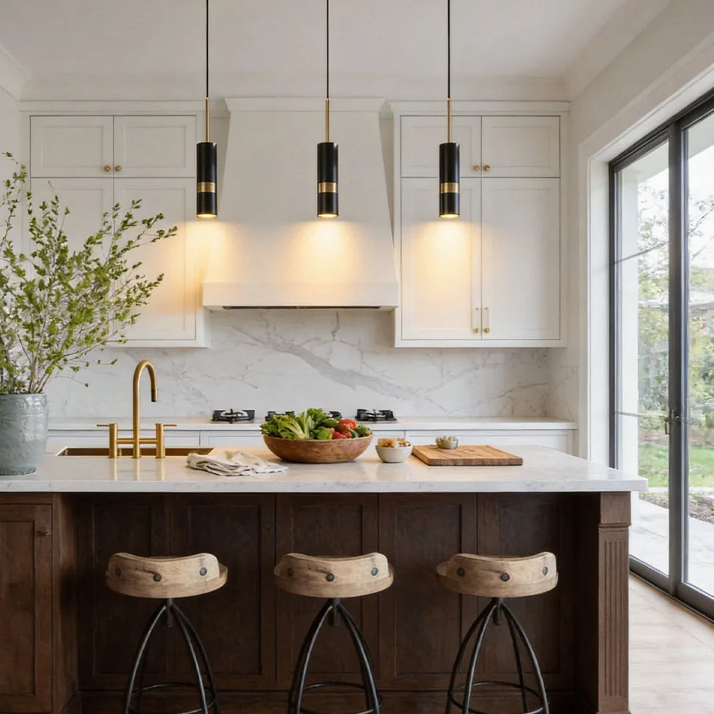 Pendant Light | Adjustable 350° Rotation & 90° Tilt | Includes GU10 LED
