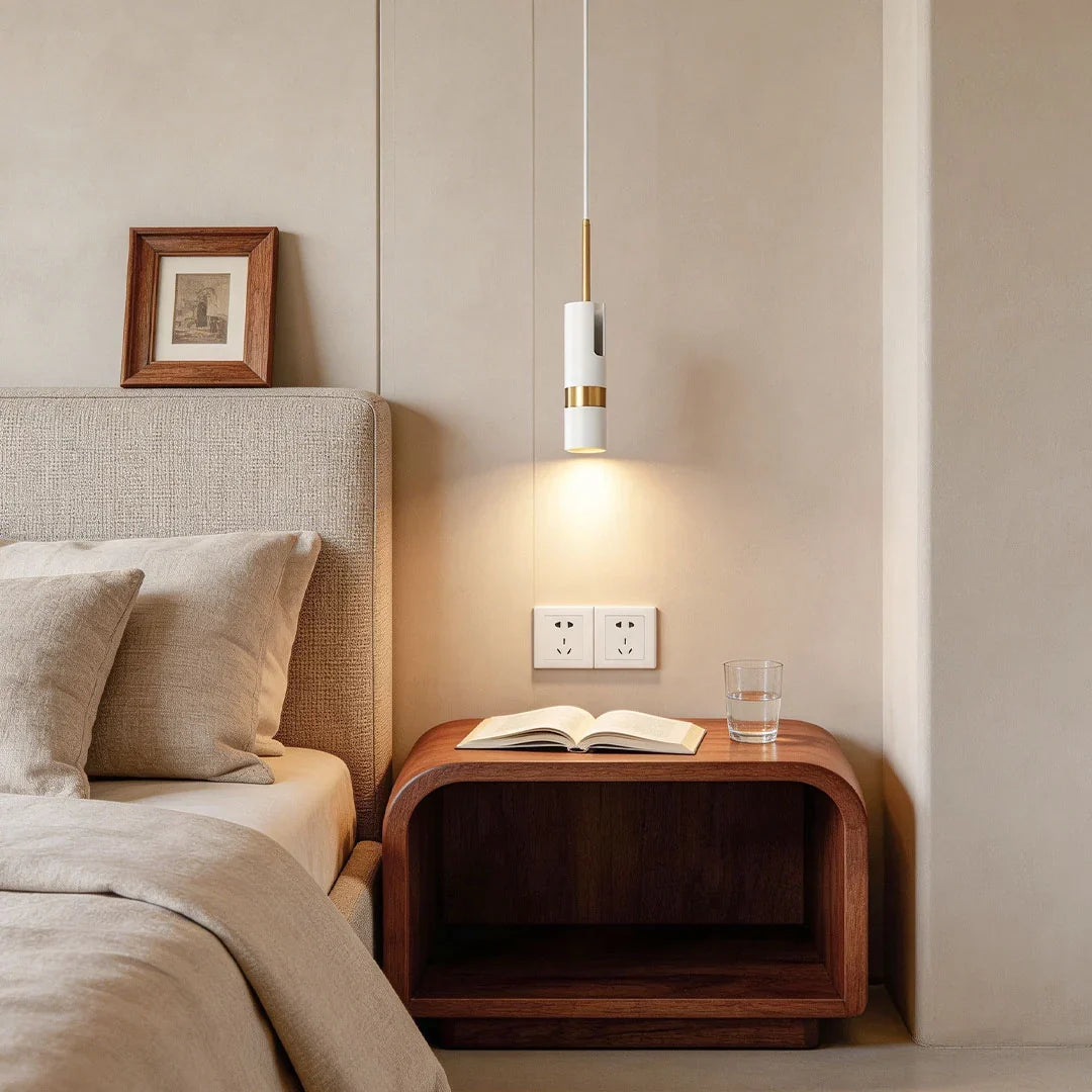 Pendant Light | Adjustable 350° Rotation & 90° Tilt | Includes GU10 LED