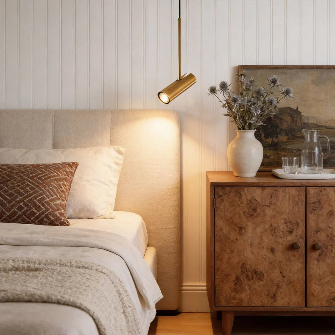 Pendant Light | Adjustable 350° Rotation & 90° Tilt | Includes GU10 LED