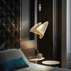 Pendant Light | Butterfly Metal Frame & Warm LED