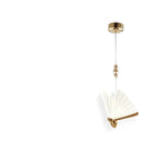 Pendant Light | Butterfly Metal Frame & Warm LED