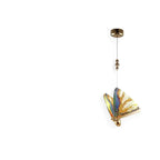 Pendant Light | Butterfly Metal Frame & Warm LED