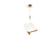 Pendant Light | Butterfly Metal Frame & Warm LED