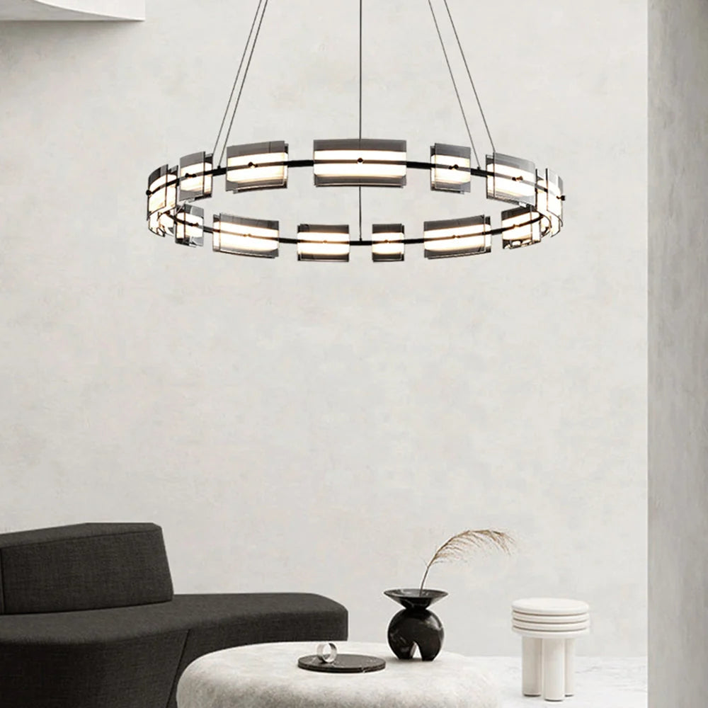 Pendant Light | Copper & Glass Dimmable | LED Included