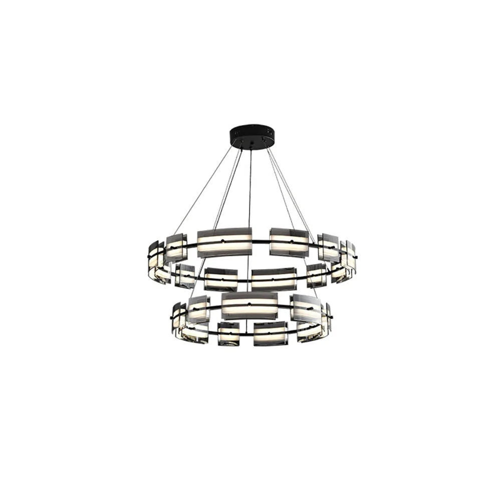 Pendant Light | Copper & Glass Dimmable | LED Included