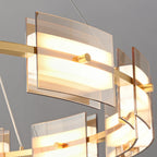 Pendant Light | Copper & Glass Dimmable | LED Included