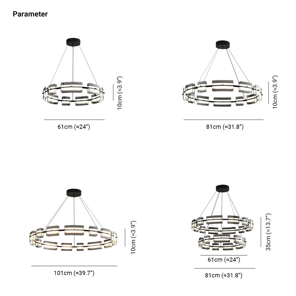 Pendant Light | Copper & Glass Dimmable | LED Included