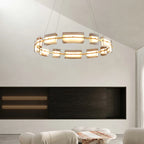 Pendant Light | Copper & Glass Dimmable | LED Included