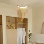 Pendant Light | Genuine Birch Wood & LED Compatible