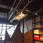 Pendant Light | Industrial Steampunk Metal Shade & Adjustable Chain | For Bar & Kitchen