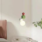 Pendant Light | Metal Vertical Multi-Orb & Dimmable | Adjustable Cord