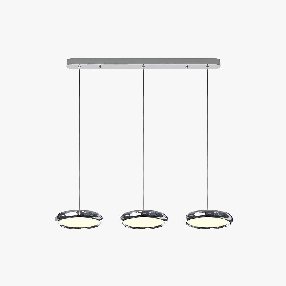Pendant Light | Minimalist Metal & Acrylic