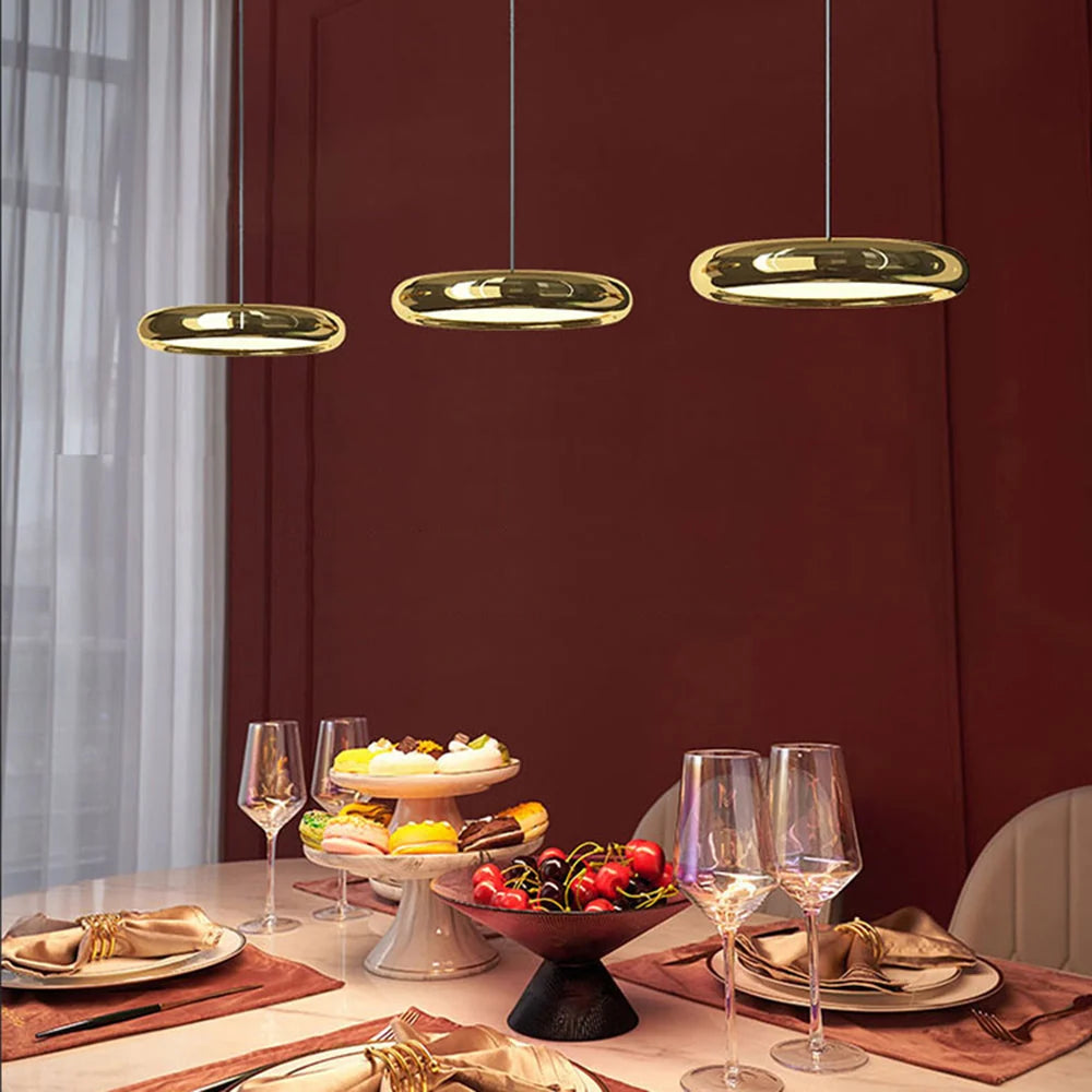 Pendant Light | Minimalist Metal & Acrylic