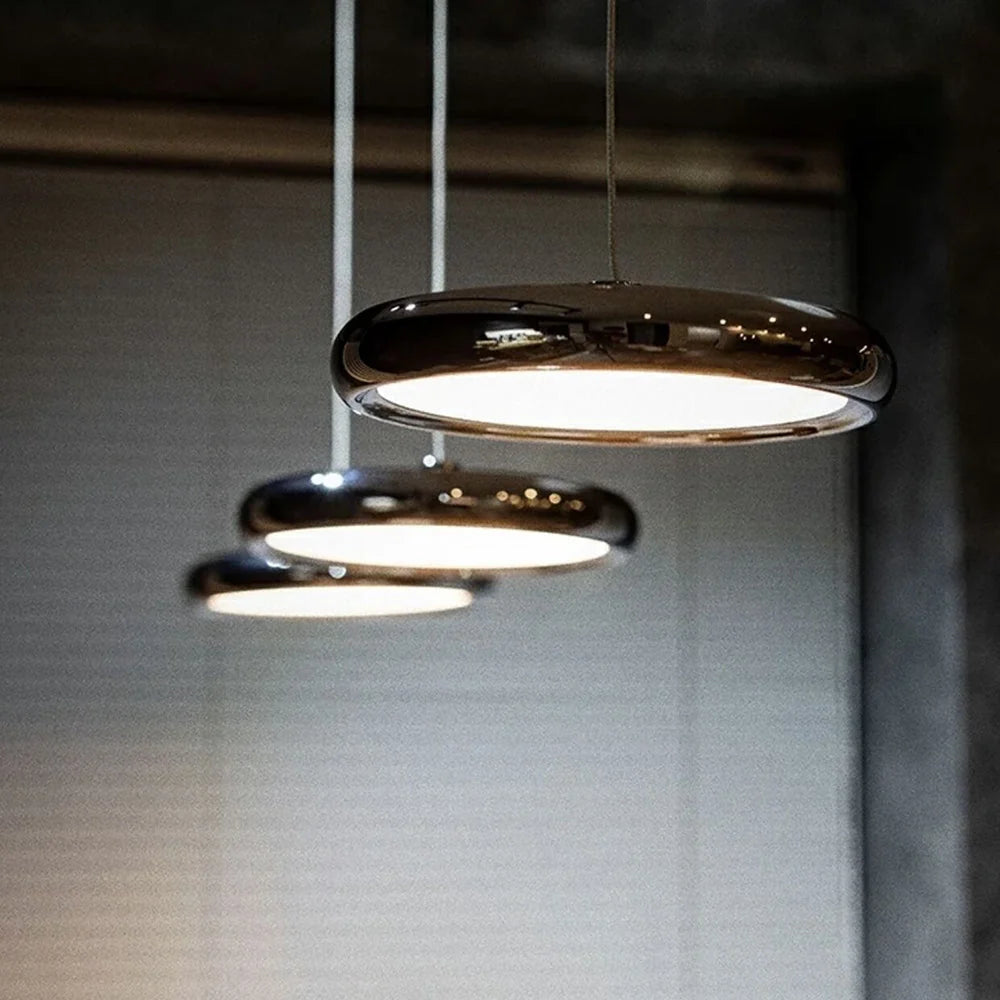 Pendant Light | Minimalist Metal & Acrylic
