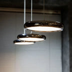Pendant Light | Minimalist Metal & Acrylic