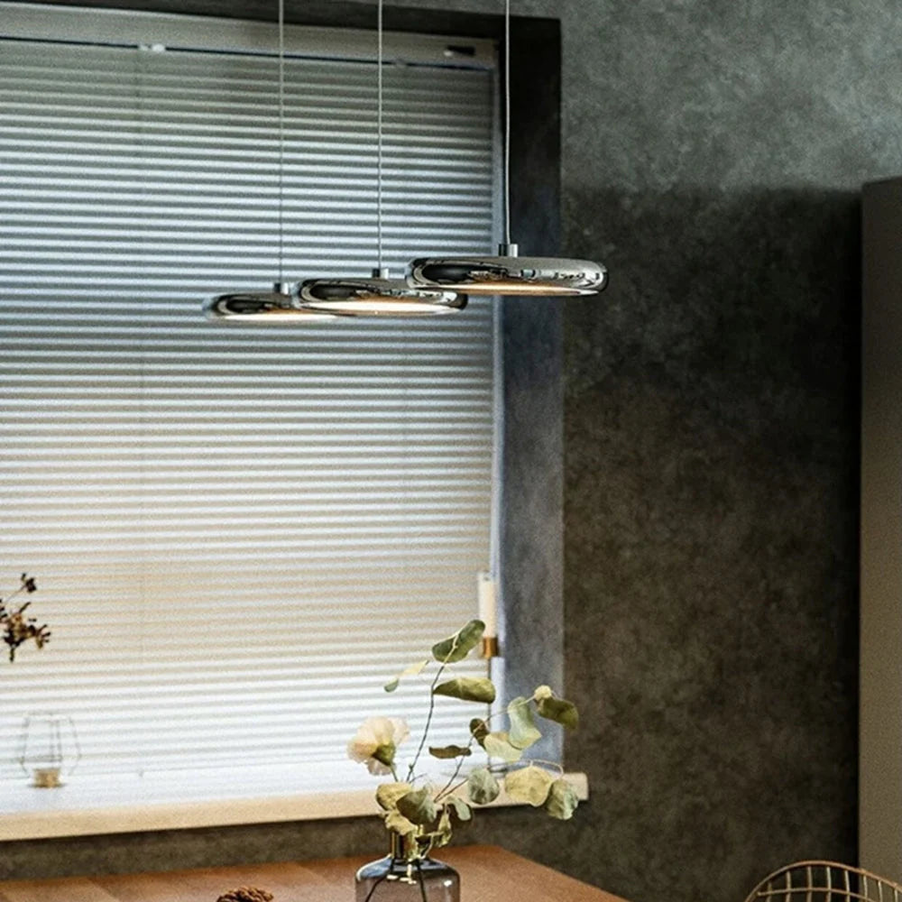 Pendant Light | Minimalist Metal & Acrylic