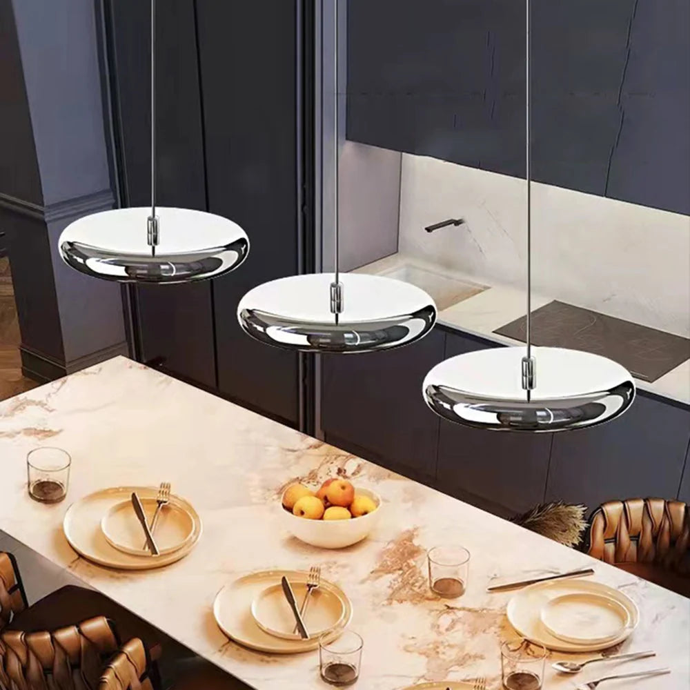 Pendant Light | Minimalist Metal & Acrylic