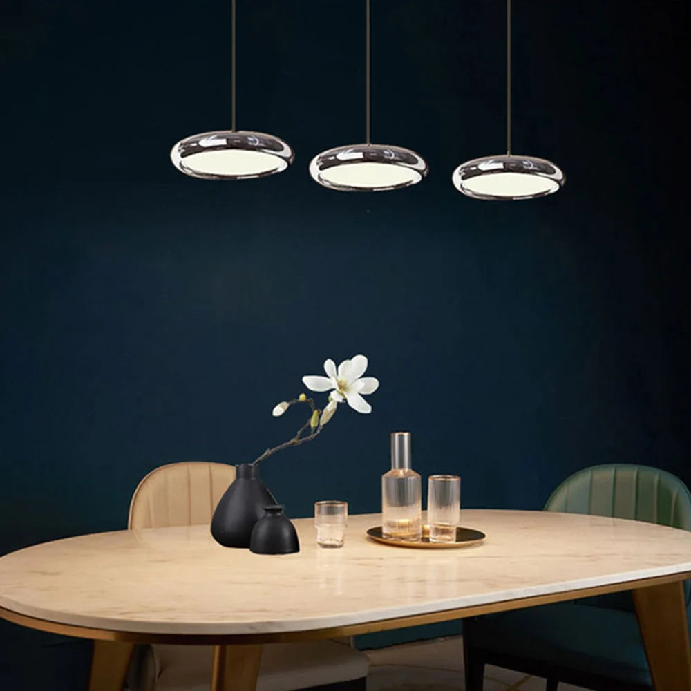 Pendant Light | Minimalist Metal & Acrylic