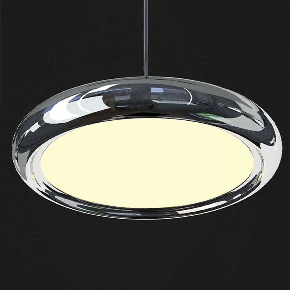 Pendant Light | Minimalist Metal & Acrylic