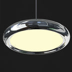 Pendant Light | Minimalist Metal & Acrylic