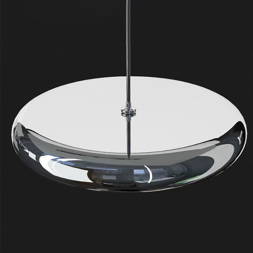 Pendant Light | Minimalist Metal & Acrylic