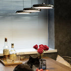 Pendant Light | Minimalist Metal & Acrylic