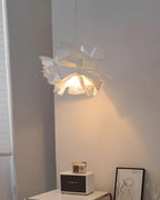 Pendant Light | Origami Paper Shade & Metal Frame | 150 cm Cord