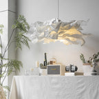 Pendant Light | Origami Paper Shade & Metal Frame | 150 cm Cord