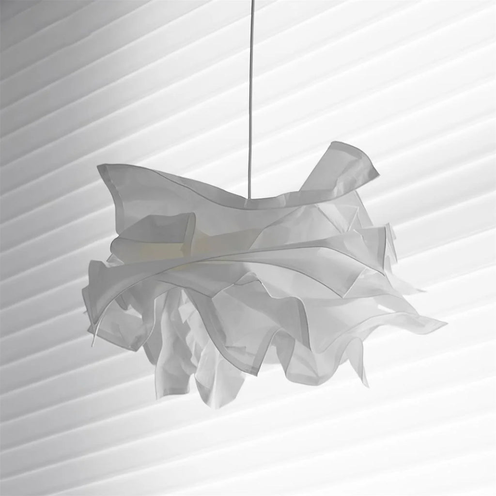 Pendant Light | Origami Paper Shade & Metal Frame | 150 cm Cord