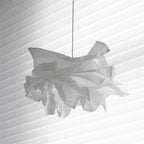 Pendant Light | Origami Paper Shade & Metal Frame | 150 cm Cord